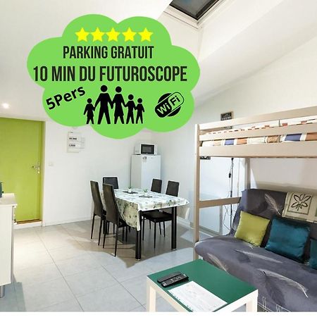 Appartement Entier Meuble A Beaumont Proche Futuroscope Et Poitiers Technopole Exterior photo