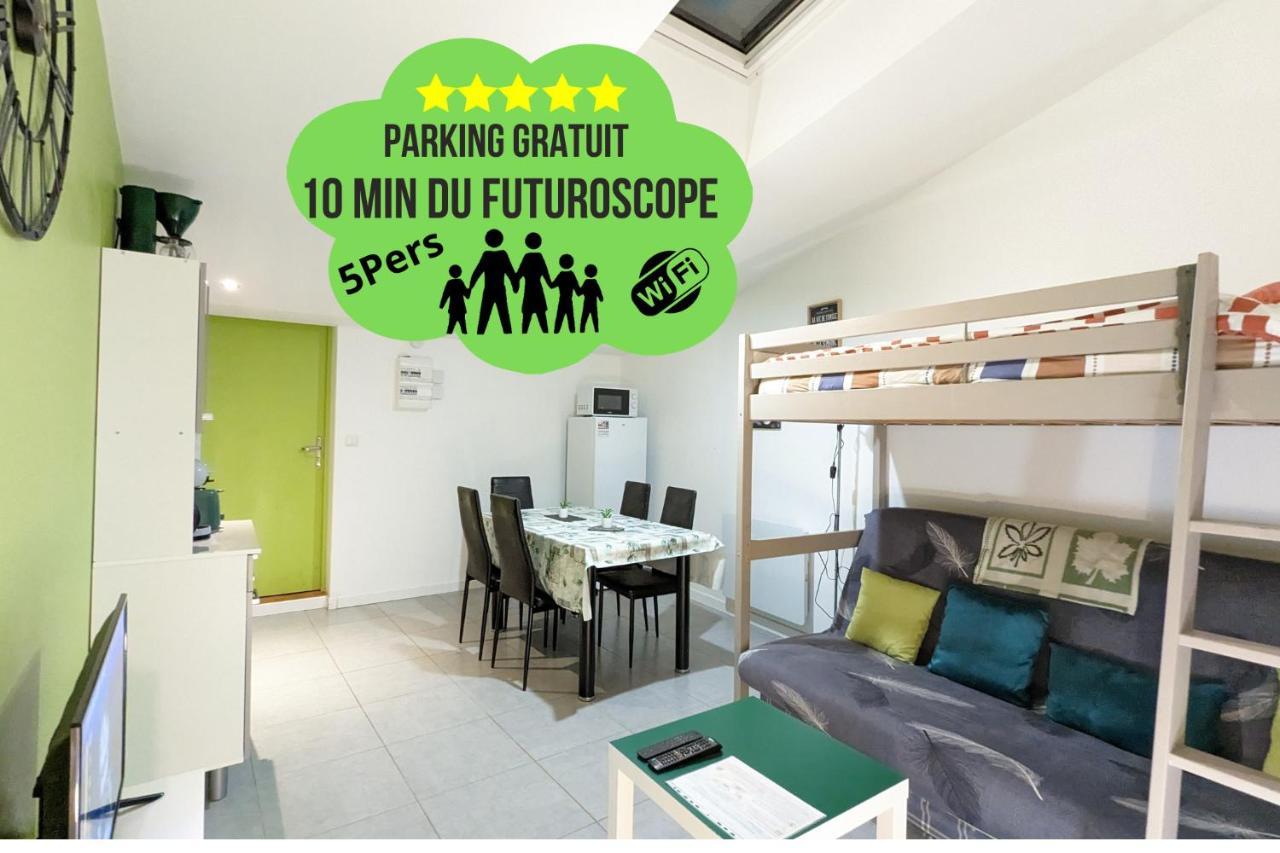Appartement Entier Meuble A Beaumont Proche Futuroscope Et Poitiers Technopole Exterior photo
